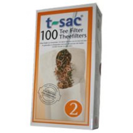 viropa -  - t-sac 100 filtri per infuso - 